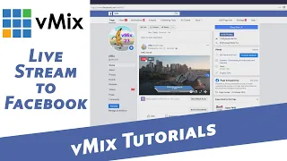 Stream to Facebook Live Tutorial 2020