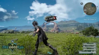 Final Fantasy XV: Open World Gameplay