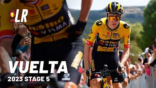 INEOS Finally Free Pippo Ganna | Vuelta a España 2023 Stage 5 | Lanterne Rouge Podcast