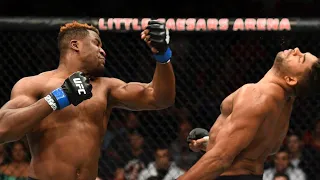 The Destructive Power of Francis Ngannou