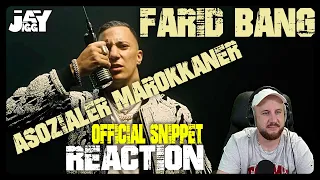 Heilige Gloria!!! FARID BANG - ASOZIALER MAROKKANER [official Snippet] I REACTION