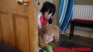 Keith's Problem (Voltron Cosplay)