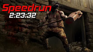 Resident Evil 4 Remake Speedrun in 2:23:32 | New Game Standard