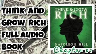 Think and grow rich Full audio Book (chapter 01) #richdadpoordad #robertkiyosaki