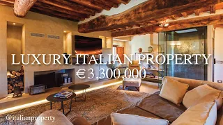 Tour this luxury house in TUSCANY..