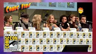 Game of Thrones Panel (Full) | San Diego Comic Con - Season 4