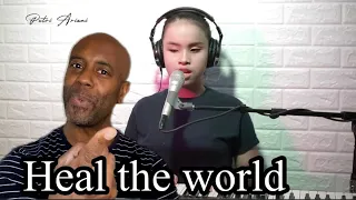 Heal The World | Putri Ariani | Michael Jackson Cover | REACTION