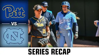 Series Recap: Pitt vs. North Carolina | 2023 ACC Softball