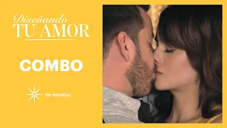 Diseñando tu amor: Claudio consuela a Valentina con un beso | C-11 | Las Estrellas