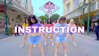 [DANCE IN PUBLIC - PRODUCE 48 | 1TAKE] Jax Jones - Instruction DANCE COVER by BLACKCHUCK