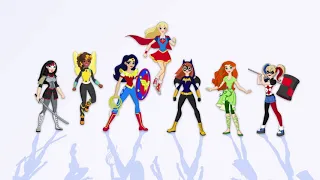 DC Super Hero Girls (2015) - Opening (Finnish)