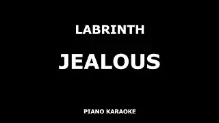 Labrinth - Jealous - Piano Karaoke [4K]