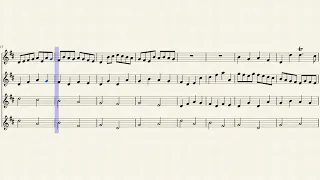 Canon in D (Flute Quartet)