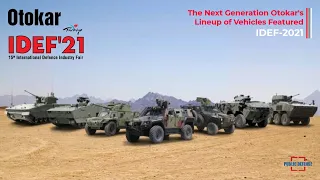 The Next Generation Otokar's Lineup of Vehicles Featured at IDEF-2021