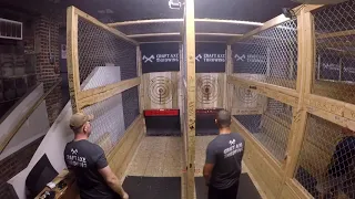 Learn About Our Standard Axe Throwing League Play- WATL