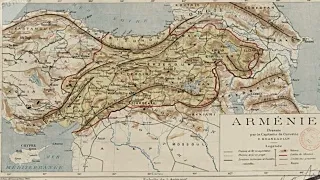 Армения согласно Парижской мирной конференции – 1919-1920гг.