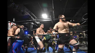 8 VS. 8 Cibernetico Match (Intense TV Episode 12) - Absolute Intense Wrestling