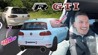 GOLF 6 GTI (et 7r 400 chevaux)