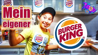 Mein eigener Burger King 🔥 | Eigenes Restaurant Zuhause | Johann Loop
