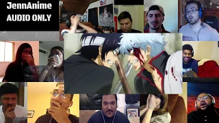 Gintoki VS Takasugi Reaction Mashup [Gintama Episode 304-305]