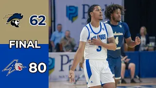 Highlights || Men's Basketball || UNC Asheville vs Charleston Southern