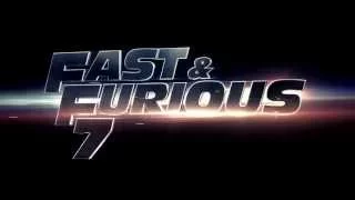 Fast & Furious 7 - 5sec Spot (Audio)