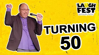 Kermet Apio "Turning 50" | Gilda's Laughfest: Seriously Funny