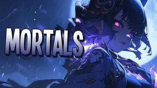 Nightcore - Mortals | Warriyo feat. Laura Brehm [Sped Up]