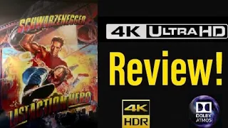 Last Action Hero (1993) 4K UHD Blu-ray Steelbook Review!