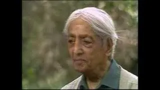 J. Krishnamurti - Ojai 1985 - Public Talk 4 - The ending of continuity