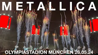 Metallica - M72 World Tour - Olympiastadion München 26.05.24