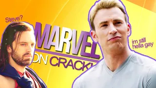 MARVEL on CRACK! ✪ [+ Infinity War]