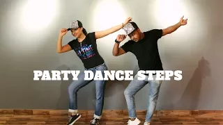 PARTY DANCE STEPS | BASIC AND EASY STEPS | WEDDING DANCE TUTORIAL |