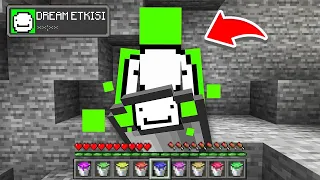 Minecraft AMA YouTuber'lar İçilebilir Süte Sahip... *dream oldum*