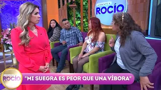 “Mi suegra es peor que una víbora” Programa del 29 de enero del 2024 / Acércate a Rocío