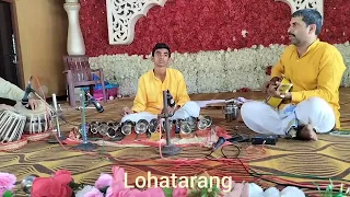 Lohatarang, Mandolin &Tabla.. Raga Bhoop