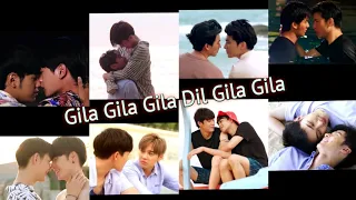 [BL] "Gila Gila Gila" Hindi Song ❤ | BL MULTICOUPLES | THAI BL BOLLYWOOD MIX | Thai/Korean Hindi Mix