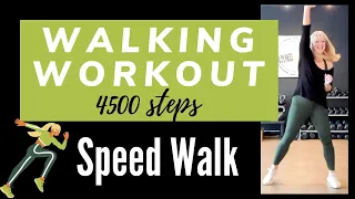 ALTERNATIVE / POP Speed Walk 150 bpm | Fast Paced low impact Walking Workout