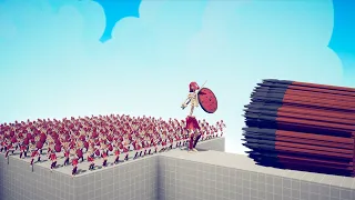 100x SKELETON + GIANT vs EVERY GOD - TABS | Totally Accurate Battle Simulator 2022