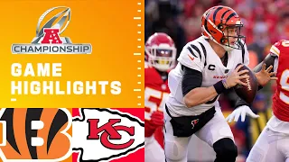 Bengals Top Plays vs. Chiefs | AFC Championship Game