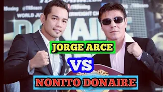NONITO DONAIRE VS JORGE ARCE - The Flash Brutal Knockout - Full Fight Highlight