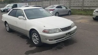 Обзор автомобиля Toyota Mark 2 GX100 1999 года.