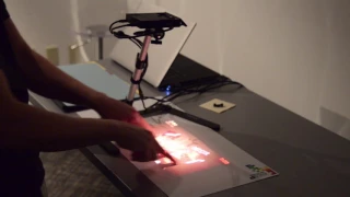 MicroVision Interactive Projection Demo