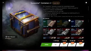 Open Awesome Container Chests ???🔥🔥🔥