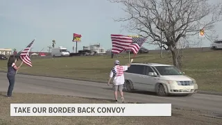 "Take Our Border Back" convoy headed for border