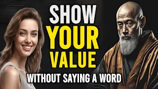 9 Silent Actions to Show Your LOVED ONE Your True Worth | Buddhism