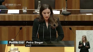 Petra Steger - Budget 2016 (Sport) - 26.11.2015