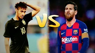 Neymar Jr Vs Lionel Messi ● Skills & Goals 2019-20 ● South American Heroes