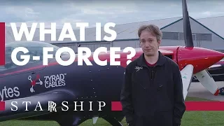 Tom Scott explains G-Force with The Blades | STARRSHIP