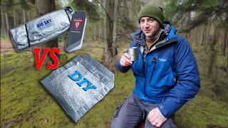 Which one is better for you? Big Sky vs DIY Insulated Food Pouch
